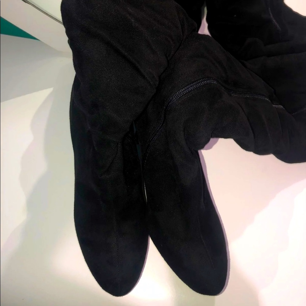 Impo NYLA Suedy Stretch Boots